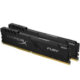 Оперативная память DDR4 DIMM 16GB(8GBx2)/2666MHz PC-21300 Kingston HyperX Fury (HX426C16FB3K2/16) фото