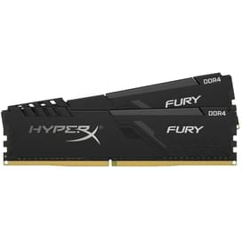 Оперативная память DDR4 DIMM 16GB(8GBx2)/2666MHz PC-21300 Kingston HyperX Fury (HX426C16FB3K2/16) фото