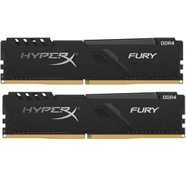 Оперативная память DDR4 DIMM 32GB(16GBx2)/3200MHz PC-25600 Kingston HyperX Fury (HX432C16FB3K2/32) фото