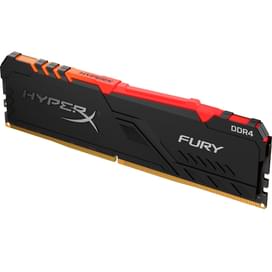 Оперативная память DDR4 DIMM 32GB(16GBx2)/3200MHz Kingston HyperX Fury RGB (HX432C16FB3AK2/32) фото