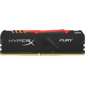 Оперативная память DDR4 DIMM 16GB/2666MHz PC4-21300 Kingston HyperX Fury RGB (HX426C16FB3A/16) фото