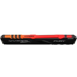 Оперативная память DDR4 DIMM 16GB/2666MHz PC4-21300 Kingston HyperX Fury RGB (HX426C16FB3A/16) фото