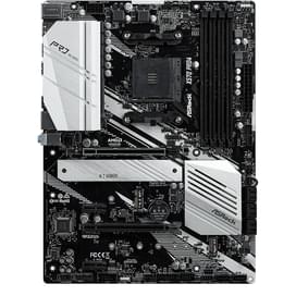 ASRock Аналық платасы X570 PRO4 AM4 4DDR4 PCI-E 2x16 2x1 (HDMI+DP) ATX фото
