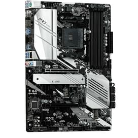 ASRock Аналық платасы X570 PRO4 AM4 4DDR4 PCI-E 2x16 2x1 (HDMI+DP) ATX фото