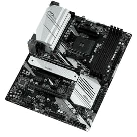 ASRock Аналық платасы X570 PRO4 AM4 4DDR4 PCI-E 2x16 2x1 (HDMI+DP) ATX фото