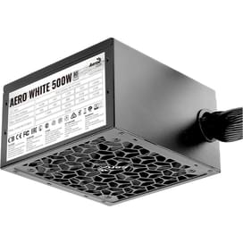 Aerocool AERO WHITE 500W ATX 20 Қуат блогы 500W+4pin, 4+4pin (ACPW-AR50AEC.11) фото