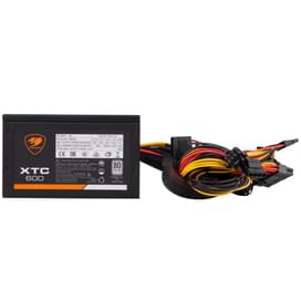 Блок питания 600W Cougar XTC-600 ATX 20+4pin, 4+4pin (XTC-600) фото