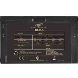 Блок питания 600W Deepcool DE600 ATX 20+4pin, 4+4pin (DP-DE600US-PH) фото