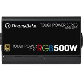 Thermaltake Toughpower GX1 RGB 500W ATX 20 Қуат блогы 500W +4pin, 4+4pin (PS-TPD-0500NHFAGE-1) фото