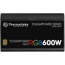 Блок питания 600W Thermaltake Toughpower GX1 RGB 600W ATX 20+4pin, 4+4pin (PS-TPD-0600NHFAGE-1) фото