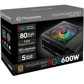 Блок питания 600W Thermaltake Toughpower GX1 RGB 600W ATX 20+4pin, 4+4pin (PS-TPD-0600NHFAGE-1) фото