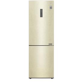 Двухкамерный холодильник LG GA-B459CEWL фото