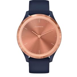 Смарт-часы Garmin Smart Watch Vivomove 3S Blue Gold фото