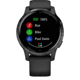 Смарт-часы Garmin Smart Watch Vivoactive 4S Black Slate фото