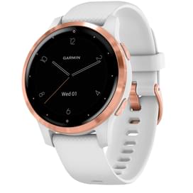Смарт-часы Garmin Smart Watch Vivoactive 4S White Rose Gold фото