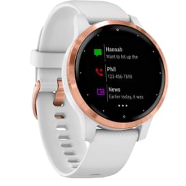 Смарт-часы Garmin Smart Watch Vivoactive 4S White Rose Gold фото