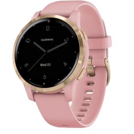 Смарт-часы Garmin Smart Watch Vivoactive 4S Dust Rose Light Gold фото