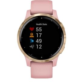 Смарт-часы Garmin Smart Watch Vivoactive 4S Dust Rose Light Gold фото