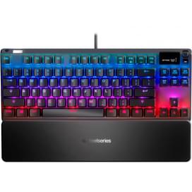 Клавиатура игровая проводная USB SteelSeries Apex PRO TKL RGB, OmniPoint Switch фото