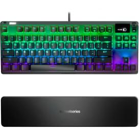 Клавиатура игровая проводная USB SteelSeries Apex PRO TKL RGB, OmniPoint Switch фото