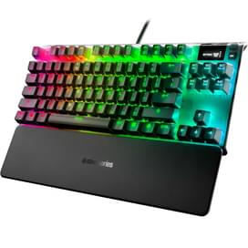 Клавиатура игровая проводная USB SteelSeries Apex PRO TKL RGB, OmniPoint Switch фото