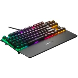 Клавиатура игровая проводная USB SteelSeries Apex PRO TKL RGB, OmniPoint Switch фото