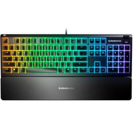 Клавиатура игровая проводная USB SteelSeries Apex 3 RGB фото