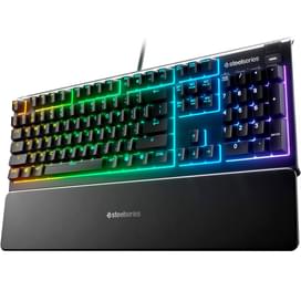 Клавиатура игровая проводная USB SteelSeries Apex 3 RGB фото