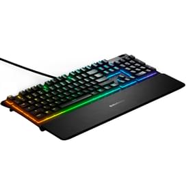 Клавиатура игровая проводная USB SteelSeries Apex 3 RGB фото