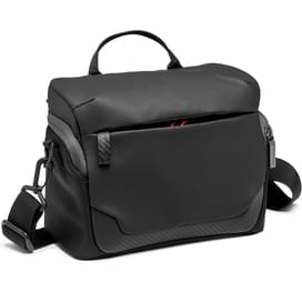 DSLR/CSC Manfrotto Advanced2 M, Фото/видеоға арналған иыққа асатын сөмкесі Black фото
