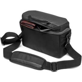 DSLR/CSC Manfrotto Advanced2 M, Фото/видеоға арналған иыққа асатын сөмкесі Black фото