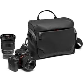 DSLR/CSC Manfrotto Advanced2 M, Фото/видеоға арналған иыққа асатын сөмкесі Black фото