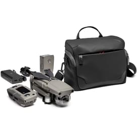 DSLR/CSC Manfrotto Advanced2 M, Фото/видеоға арналған иыққа асатын сөмкесі Black фото