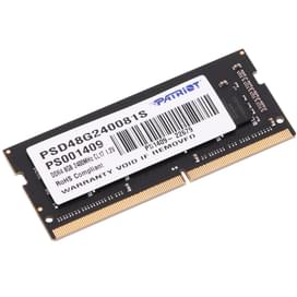 Оперативная память DDR4 SODIMM 8GB/2400MHz PC-19200 PATRIOT (PSD48G240081S) фото