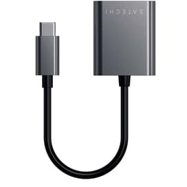 Адаптер Satechi, USB Type-C - 1*Type-C PD (87W), 1*3,5 мм для наушников (ST-TCACAM) фото