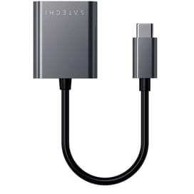 Адаптер Satechi, USB Type-C - 1*Type-C PD (87W), 1*3,5 мм для наушников (ST-TCACAM) фото