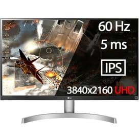 Монитор 27" LG 27UL600-W 3840x2160 16:9 IPS 60Гц (2HDMI) Black фото