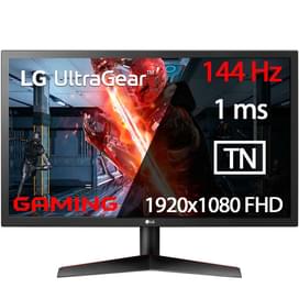 Монитор Игровой 24" LG 24GL600F-B 1920x1080 16:9 TN 144ГЦ (2HDMI+DP) Black фото