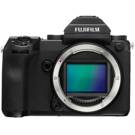 Беззеркальный фотоаппарат FUJIFILM GFX 50S Body, Black фото
