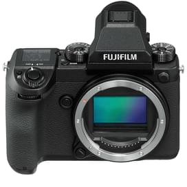 Беззеркальный фотоаппарат FUJIFILM GFX 50S Body, Black фото