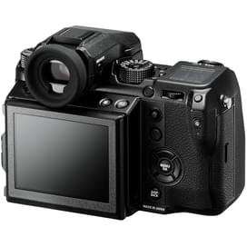 Беззеркальный фотоаппарат FUJIFILM GFX 50S Body, Black фото