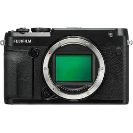 Беззеркальный фотоаппарат FUJIFILM GFX 50R Body, Black фото