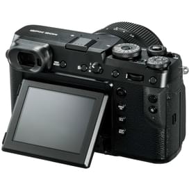 Беззеркальный фотоаппарат FUJIFILM GFX 50R Body, Black фото