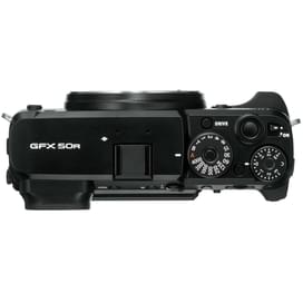 Беззеркальный фотоаппарат FUJIFILM GFX 50R Body, Black фото