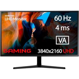 Монитор Игровой 32" Samsung LU32J590UQIXCI 3840x2160 16:9 VA 60ГЦ (2HDMI+DP) Black фото