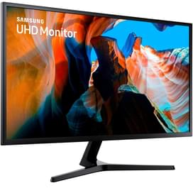 Монитор Игровой 32" Samsung LU32J590UQIXCI 3840x2160 16:9 VA 60ГЦ (2HDMI+DP) Black фото