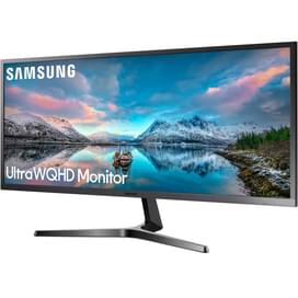 Монитор Игровой 34" Samsung LS34J550WQIXCI 3440x1440 16:9 VA 75ГЦ (2HDMI+DP) Black фото