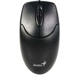 Мышка проводная USB Genius NS-120, Black фото