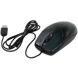 Сымды тінтуір USB Genius NS-120, Black фото