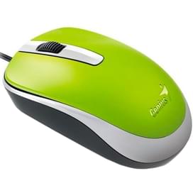 Мышка проводная USB Genius DX-120, Green фото